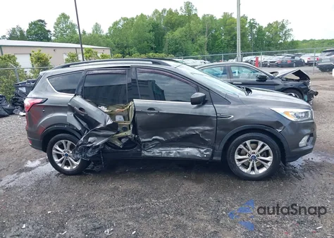 2017 Ford Escape Se from USA, damaged, VIN 1FMCU9G92HUD03419